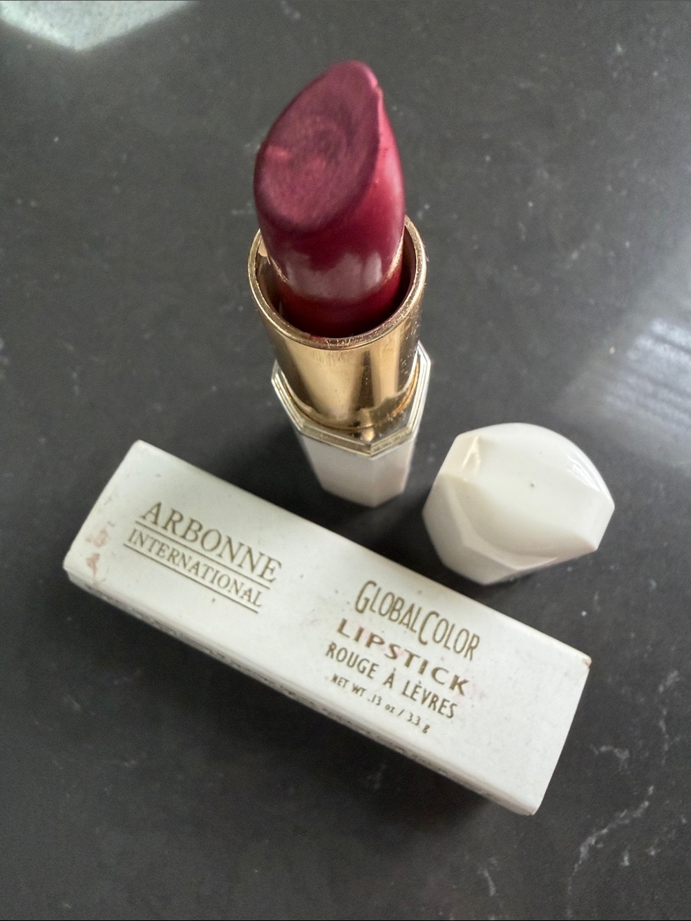 Vintage Arbonne Discontinued Lipstick Russian Red